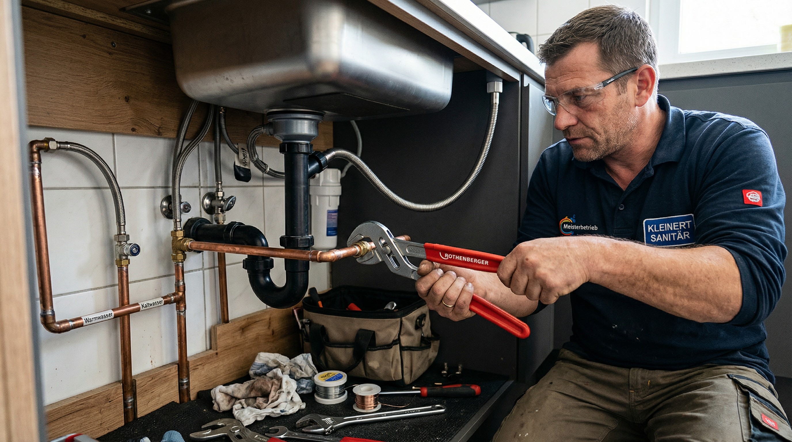 GOUGAS Sanitär-Heizung GmbH – Sanitärinstallateur Berlin